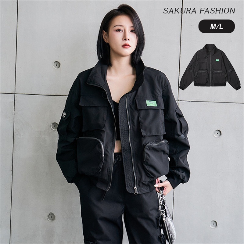 ジャケット レディース アウター トップス 長袖 羽織り ライトアウター 大きいサイズ ゆったり チノ