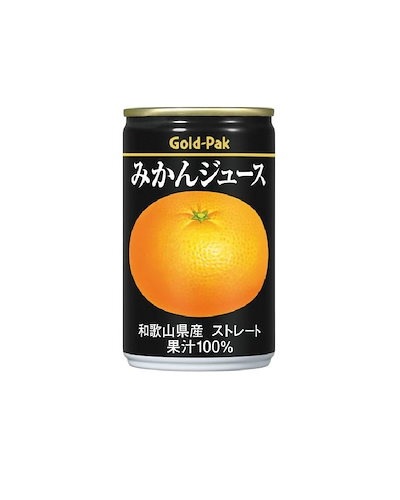 他サイト： ゴールドパック 国産みかんジュース(ストレート) 160g20本の商品画像