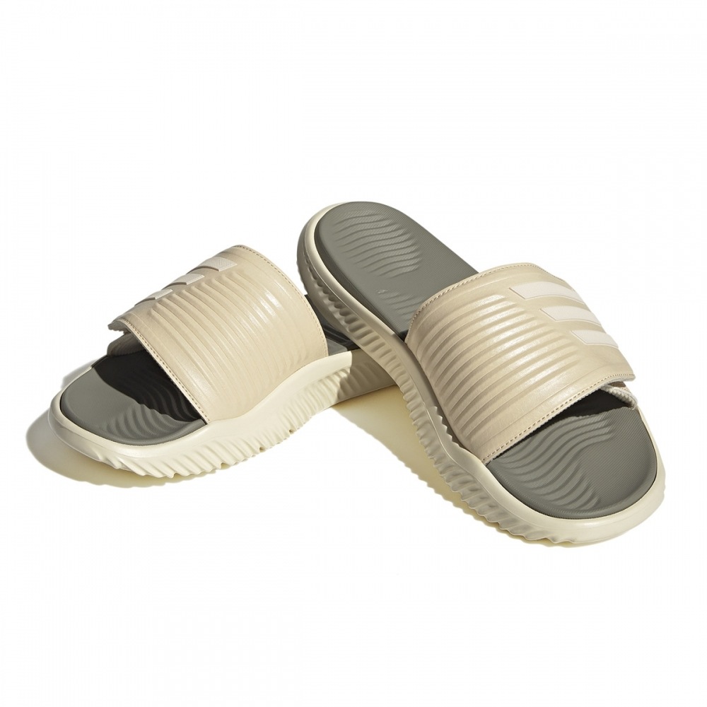 ADIDAS アルファバウンス スライド 2.0 HP9422-SANSTR/SILPEB/WONWHI