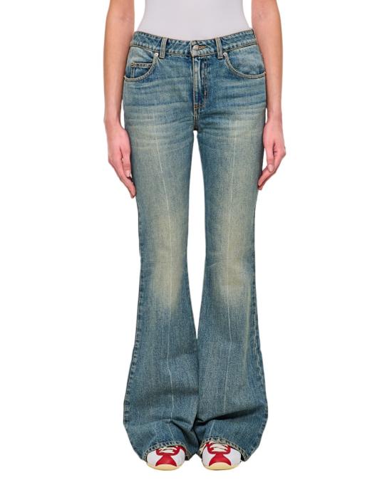 ALEXANDER MCQUEEN Women Denims 817639QMACV4315 Blue