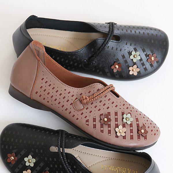 丸いトゥの女性用ローファー フラットシューズ バレエシューズ 2cm sjbad 2203_P362553062