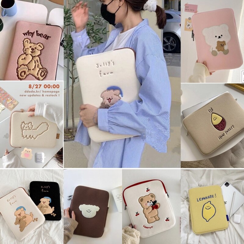 Qoo10 韓国ins Ipadケース バッグ パソ スマートフォン タブレットpc