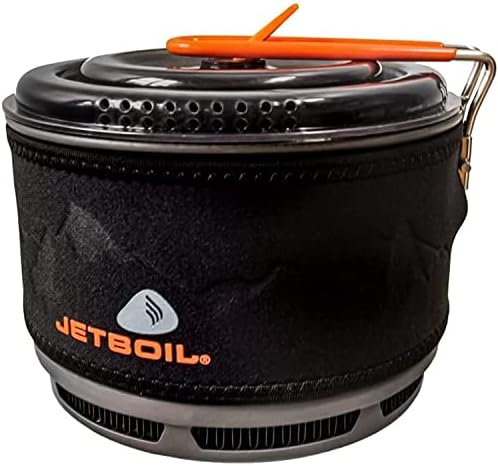 JETBOIL(ジェットボイル) アウトドア クックポット セラミック フラックスリング CARB 1.5L φ160mm×高さ122mm 1824451 キャンプ