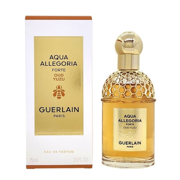 ゲラン アクア アレゴリア フォルテ ウード ユズ EDP SP 75ml