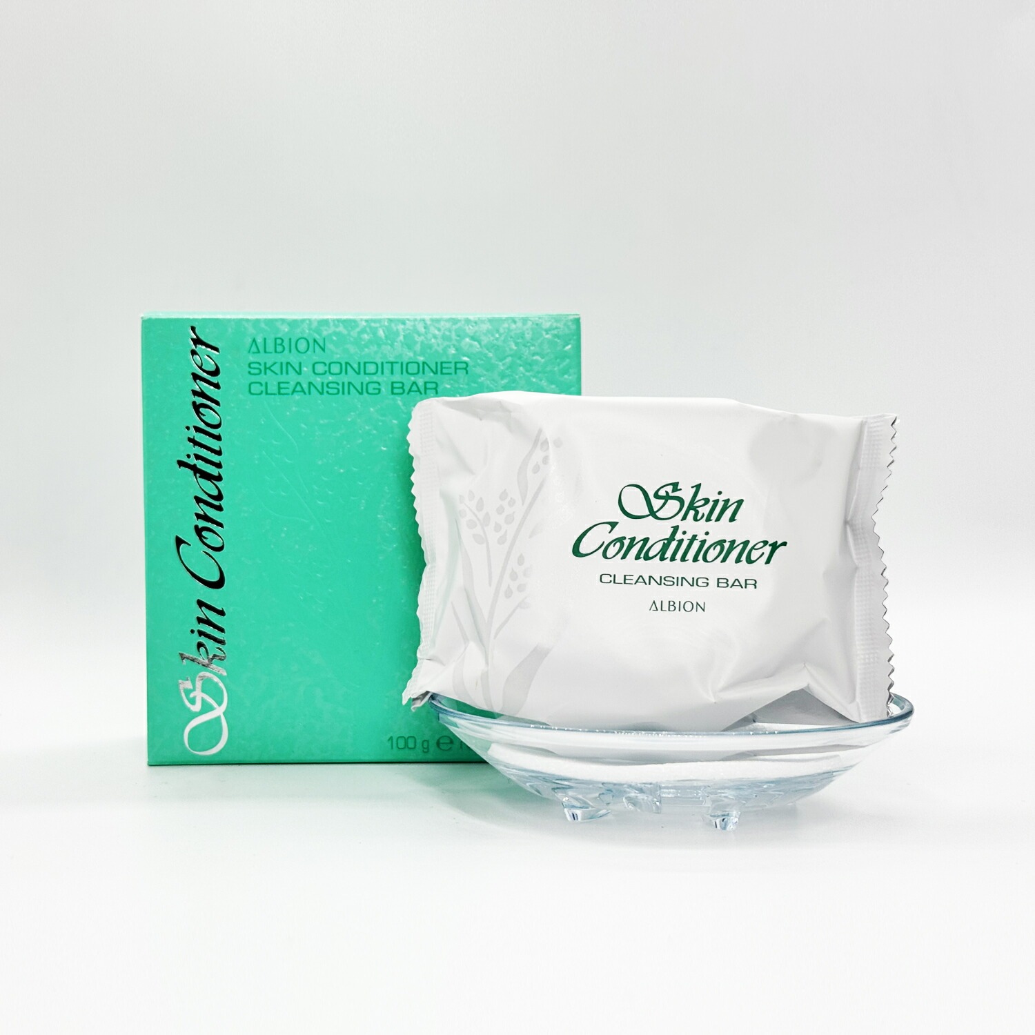 【即納】【国内正規品】スキンコンディショナー クレンジングバー 100g(ソープディッシュ付き)メイク落とし・洗顔石鹸【4969527504285】