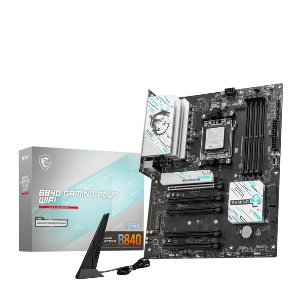 B840 GAMING PLUS WIFI ATXマザーボード