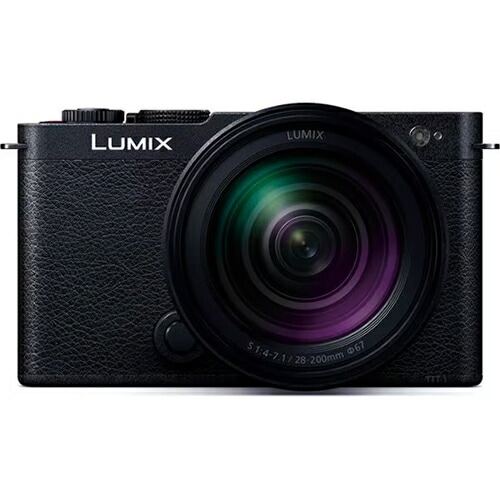 パナソニック【Panasonic】フルサイズミラーレス一眼カメラ LUMIX S9 高倍率ズームレンズキット ジェットブラック DC-S9H-K【付属レンズ：LUMIX S 28-200mm F4-7