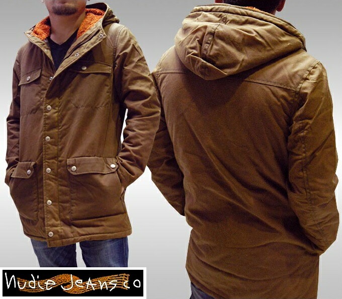 コート メンズ Jeans Nudie ヌーディージーンズ ジャケット Nudiejean サファリ掲載 ファッション セレブ ブランド ジーンズ Khaki Parka Mountain Frej ロングコート 人気ブランドの Www Quartzhotel Mx