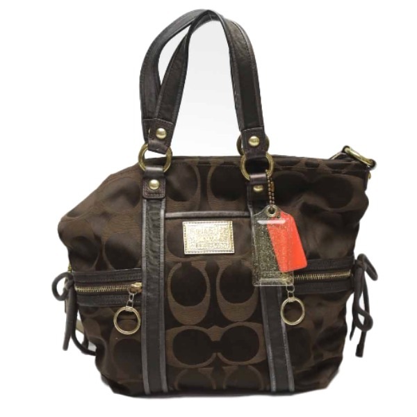 13843 2way ショルダーバッグ ブラウン