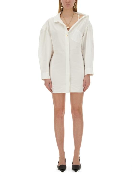 JACQUEMUS Women Dresses 241DR094 1520100 White