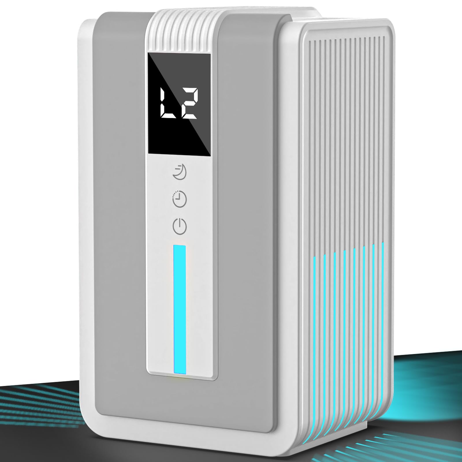 【2025新登場 除湿量アップ!】除湿機 小型 除湿器 ぺルチェ式 じょしつき 部屋 除湿 乾燥 強力除湿 除湿機 衣類乾燥 1200ml大容量 320ML/日除湿量 自動霜取り 集塵フィルター 湿気