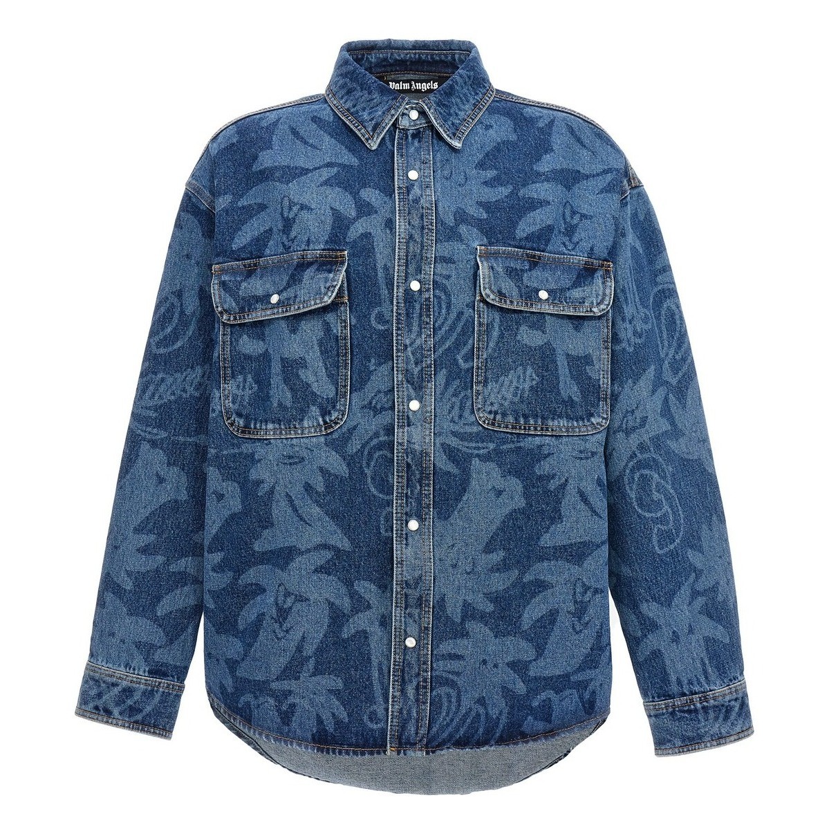 PMYD020E23DEN00145404540 ブルー 秋冬2023 ジャケット メンズ ju