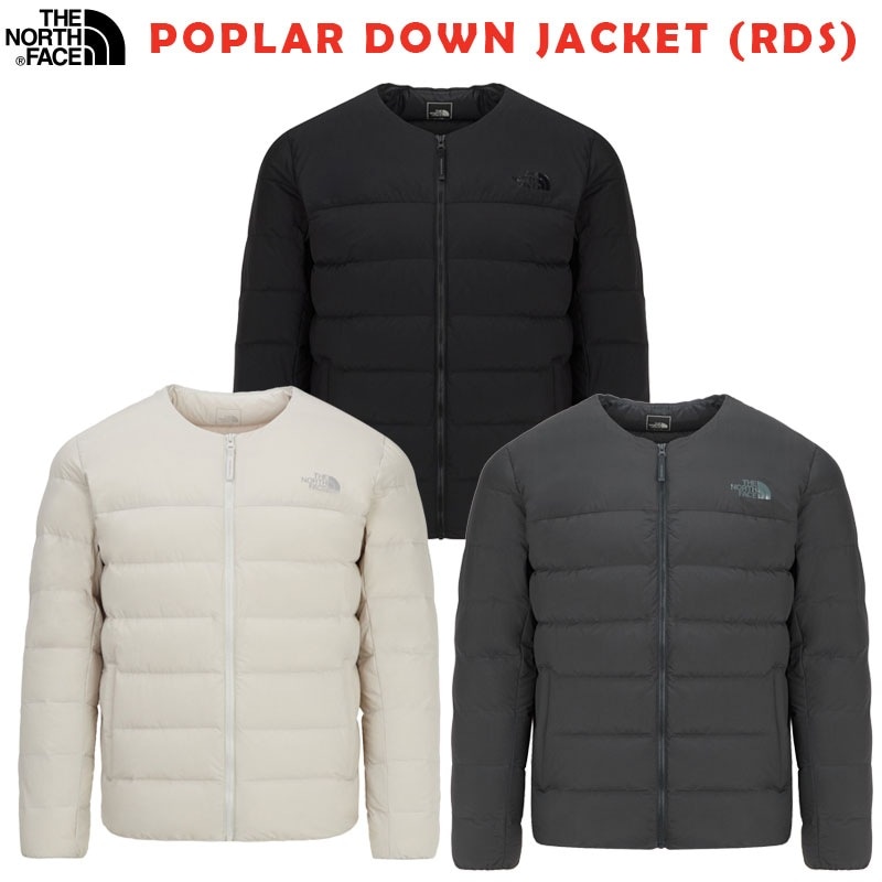 韓国正規品保証 関税負担なし NJ1DR00A POPLAR DOWN JACKET (RDS) デイリー 基本 着装 男子 女子 人気 韓国 ファッション 男女共用 アウトドア