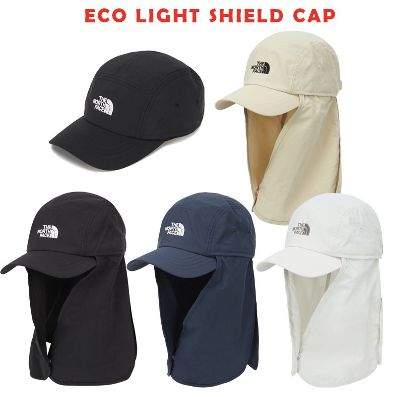 韓国正規品保証 関税負担なし NE3CQ08A ECO LIGHT SHIELD CAPデイリー 基本 着装 男子 女子 人気 韓国 ファッション 男女共用 アウトドア