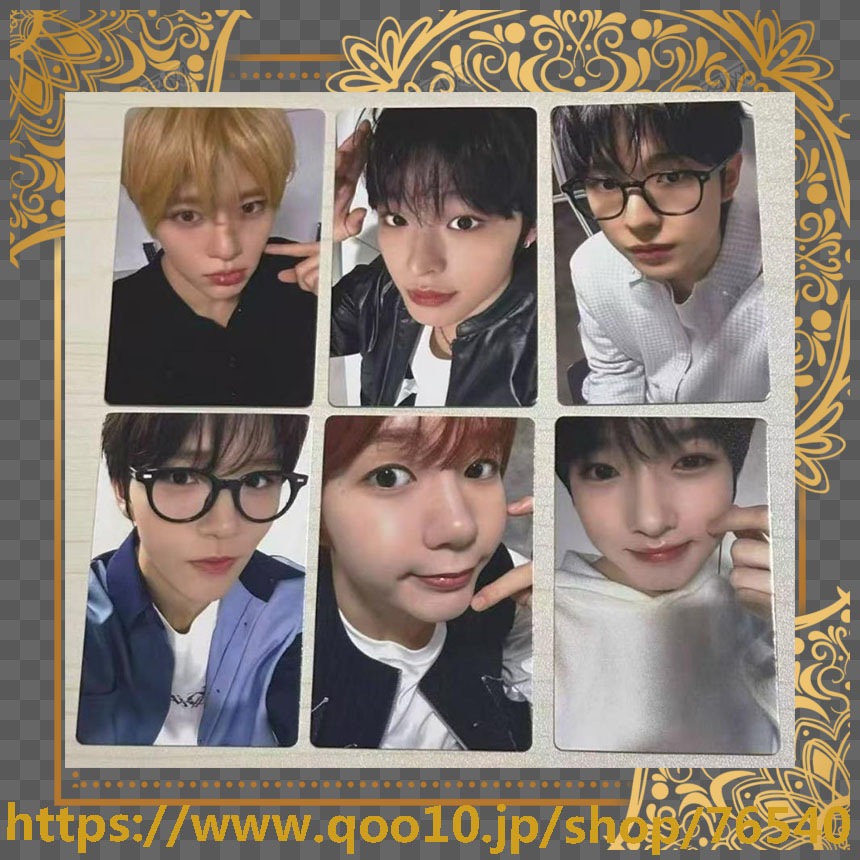 公式品　nctwish poppop jp 2.0 特典　全員６枚セット