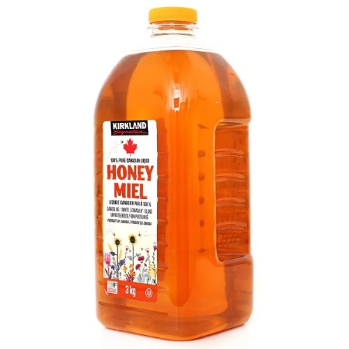 カークランド シグネチャー 蜂蜜 3kg コストコ ハニー ハニー 各種茶料理 飲み物