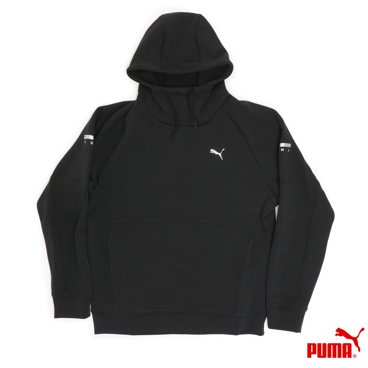 FLEX ニット フーディー メンズ パーカー/スウェット ブラック M/L/XL 528017