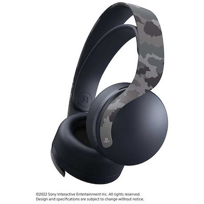 他サイト： ソニーインタラクティブエンタテインメント　【純正】PULSE 3D ワイヤレスヘッドセット グレー カモフラージュの商品画像