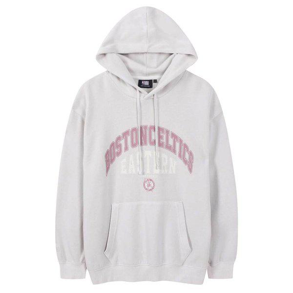 ピグメントレタリングフードTシャツ_KG