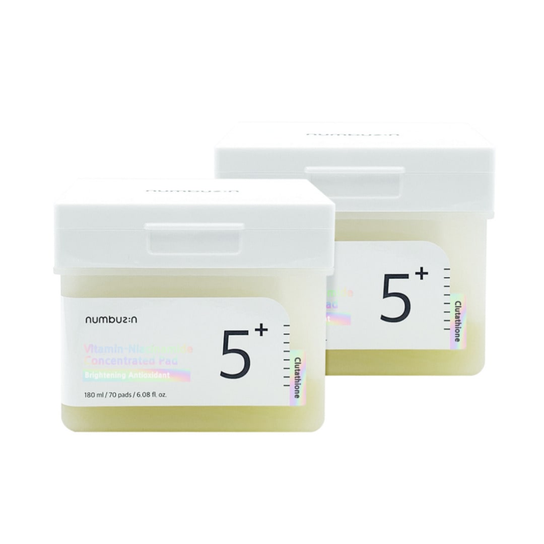 [1+1]5番 白玉グルタチオンＣフィルムパッド / 180ml (70枚)