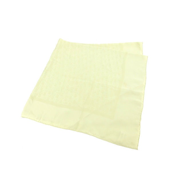 スカーフ 大判サイズ トロッター ライトグリーン 中古