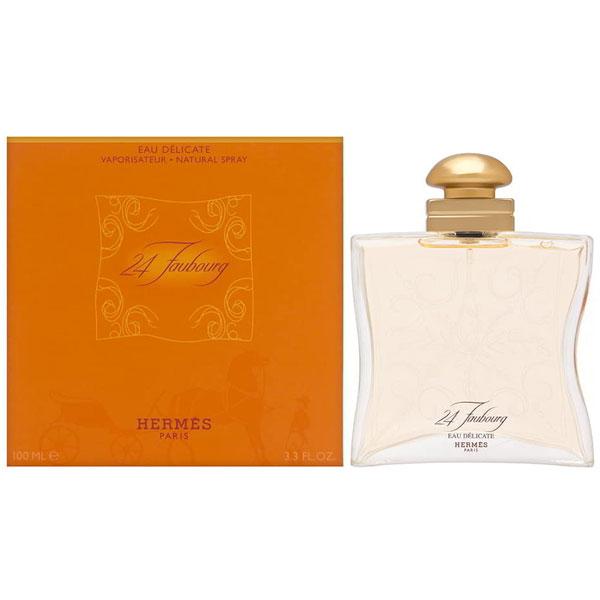 【訳あり】 エルメス ヴァンキャトル フォーブール オーデリカート EDT オードトワレ SP 100ml テスター 香水 HERMES