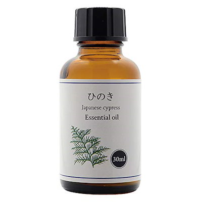 他サイト： ひのき 精油 30ml アロマ オイル ひのき油 ヒノキ 檜 お風呂 防虫 天然100% 国産 オイの商品画像