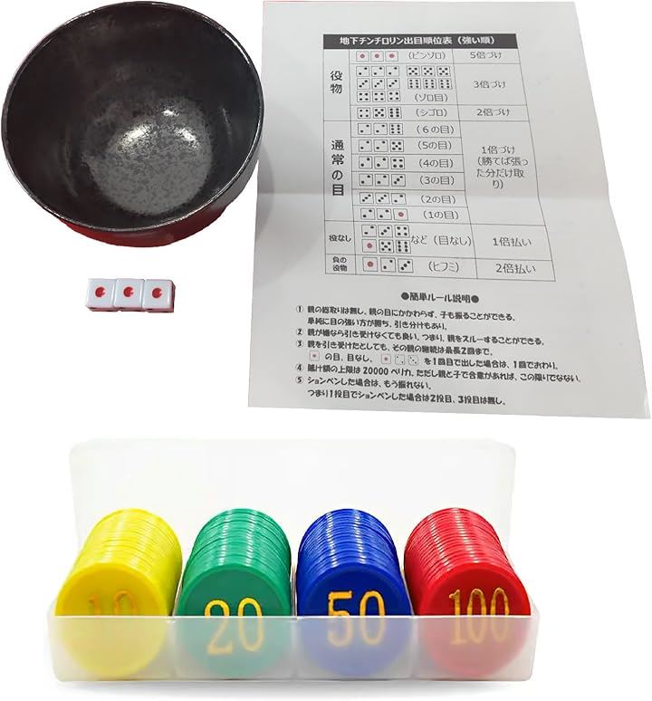 Qoo10] チンチロ チンチロセット ちんちろチップ