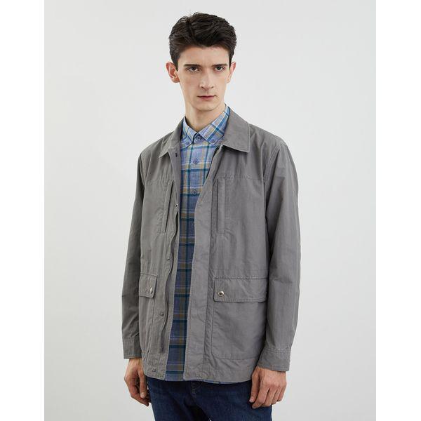 ガーメントウォッシング平襟サファリMIUKA4S1281_P415916706