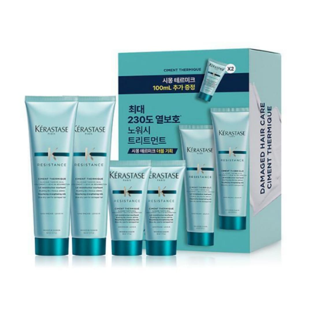 【熱保護】 シモンテルミック ノーウォッシュトリートメント デュオ企画 150ml×2本＋50ml×2本