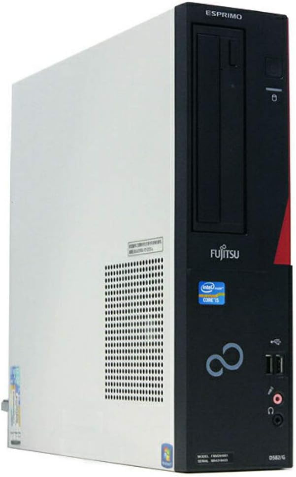 ESPRIMO D582/G Win10Pro Core i3 第3世代 4GB SSD 3.0 x4 WPS Office付 SSD 128GB