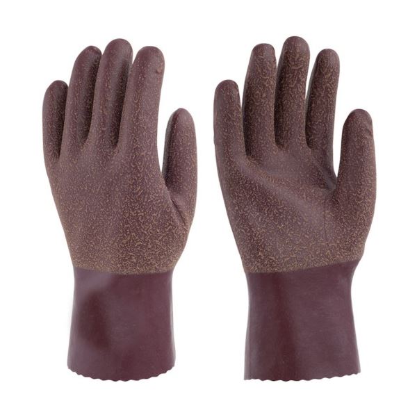 （まとめ）東和コーポレーション トワロン 冬作業用 LL ブラウン 168-2L 1双[x5] 5,494円