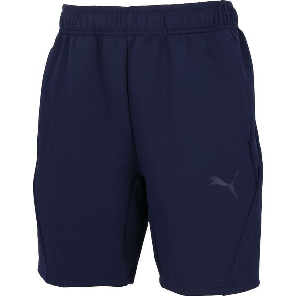 プーマ サッカー ウエア FTBL TRAVEL ハーフパンツ ネイビー XXL 660132