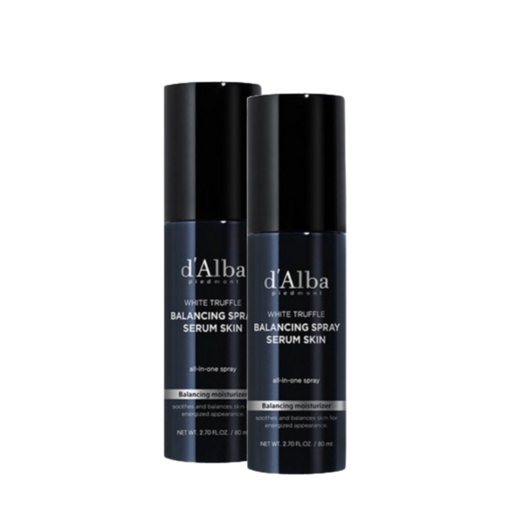 ホワイト トリュフ バランシング スプレー セラム スキン80ml 2個