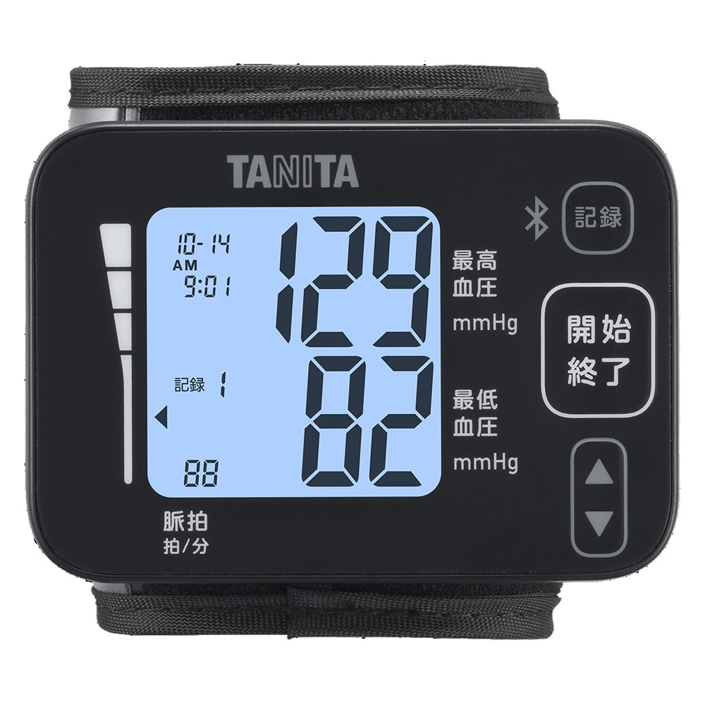 タニタ BP-218L-DB 手首式血圧計（ダークブルー） BP218LDB
