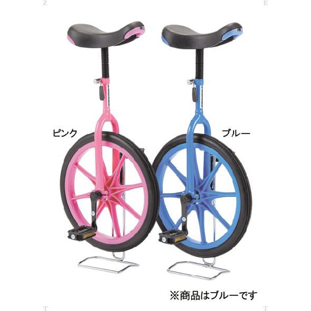 代引き・個人宅配送不可 一輪車(ノーパンク) 14 学校機器 (EKD130-B)