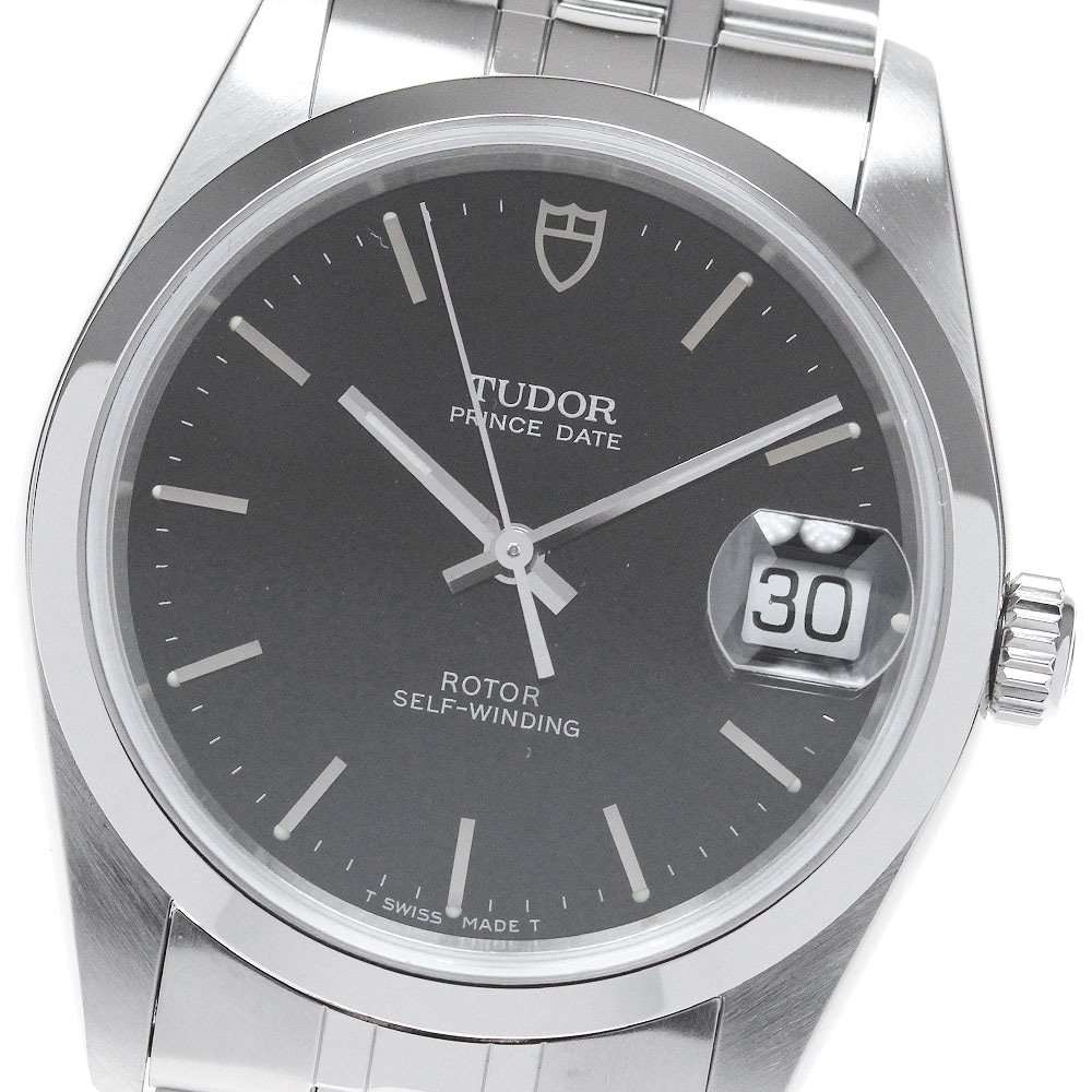 チュードル TUDOR 74000 プリンス デイト cal.2824-2 自動巻き メンズ 美品 _816032【中古】