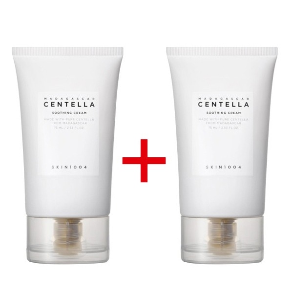 マダガスカル センテラスージングクリーム 75ml+75ml / 水分補給 / 肌のバリア / セラミド /
