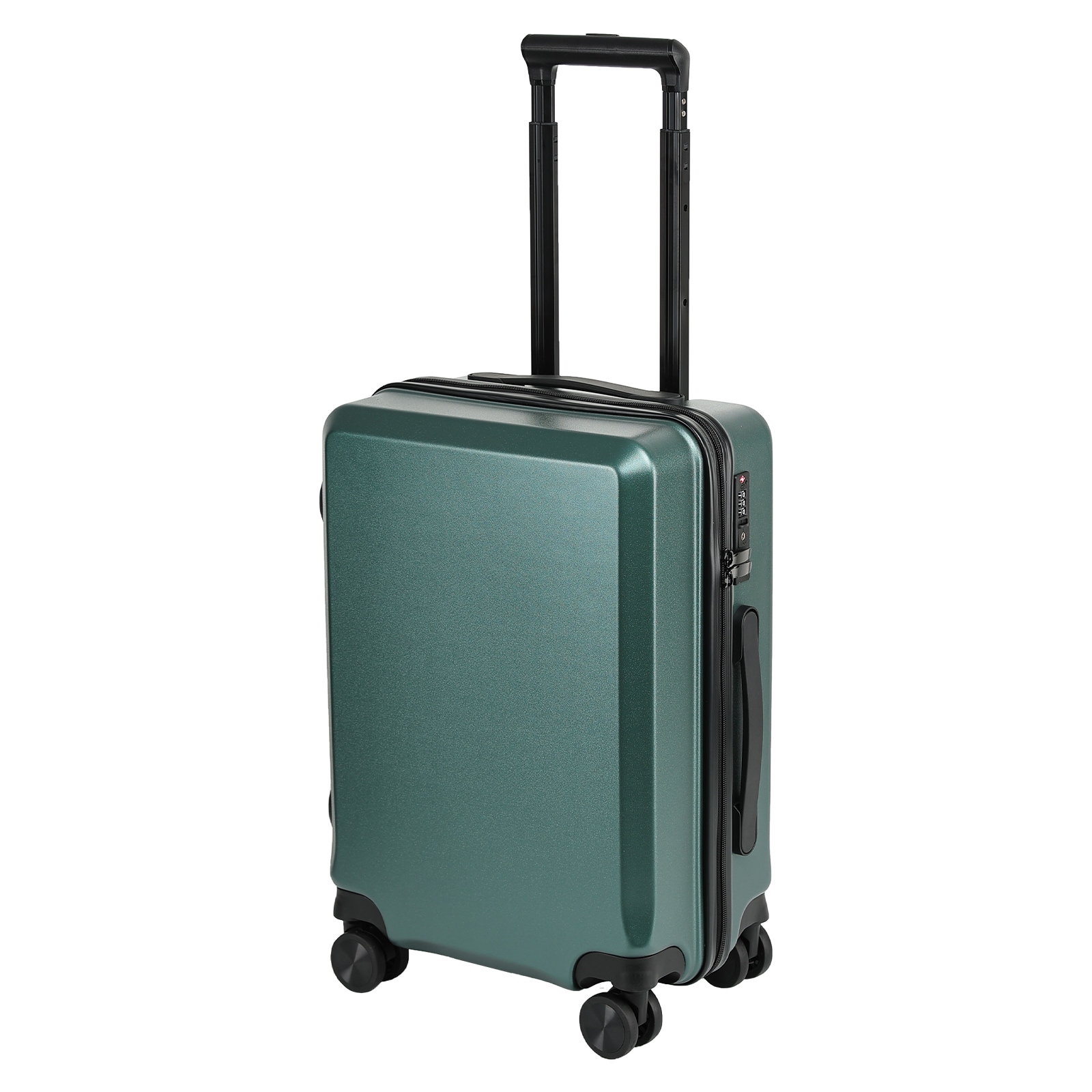 スーツケース キャリーケース 機内持込 ファスナーフレーム ダブルキャスター TSAロック 出張