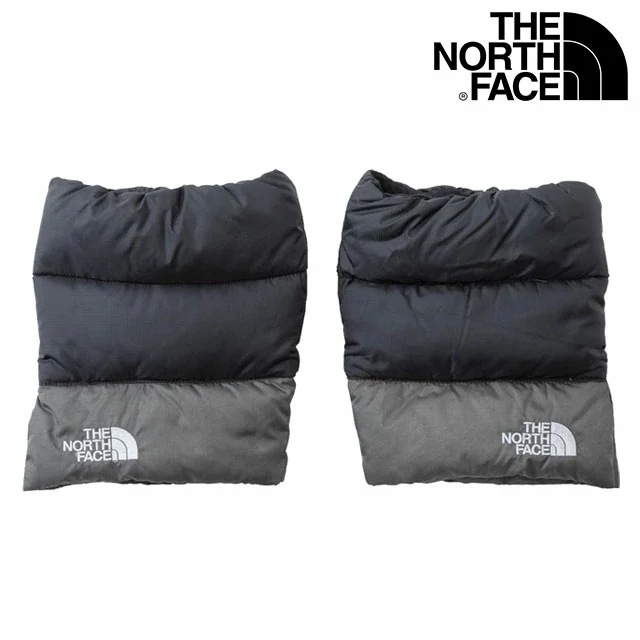 ヌプシアンクルウォーマー [NN62526-FA] メンズ・レディース TNF アウトドア ダウンレッグウォーマー 防寒 ヒューズボックスグレー/アスファルトグレー 正規取扱店