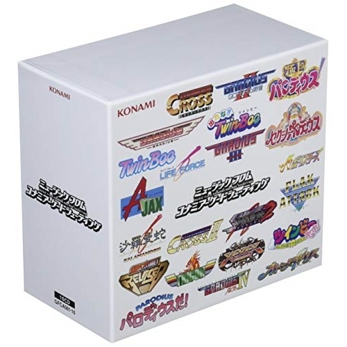 ゲームミュー ジック ／ ミュージック フロム コナミアーケードシューティング (CD) GFCA-501