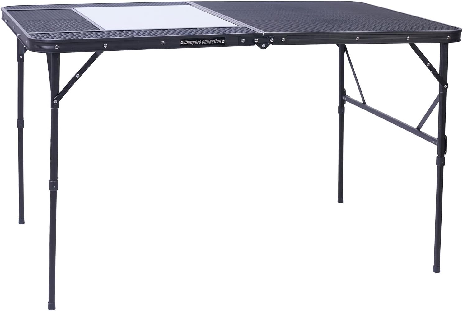 [キャンパーズコレクション 山善] タフライトテーブル メッシュテーブル TLT TLFT HMT