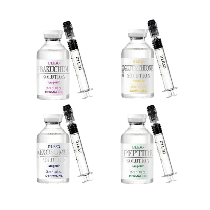 [25SS/New]ディレクソソリューション アンプル 4種択1 #グルタチオン #バクチオール #エキソソーム #ペプチド