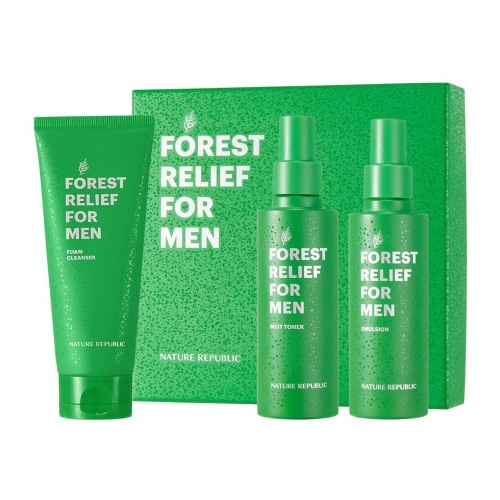 フォレスト リリーフ フォーメン スキンケア セット 6,354円