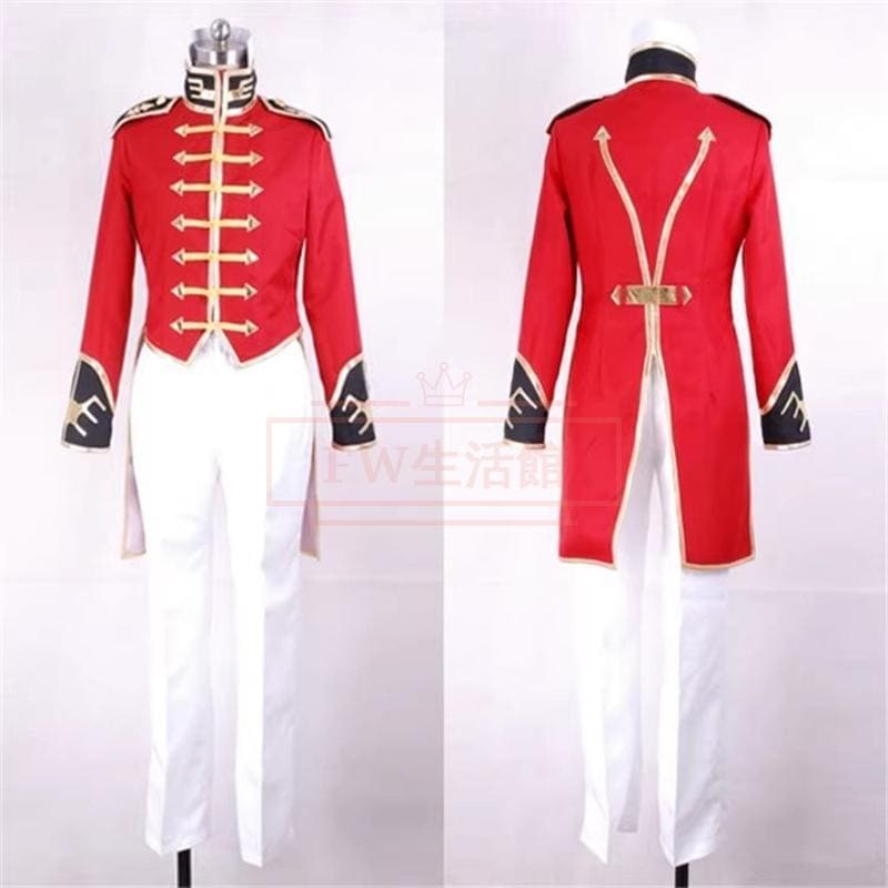 【新品開催 即納】機動戦士ガンダムUC フル・フロンタルコスプレ衣装コスチューム cosplay イベント 演出服 アニメ変装 仮装 ハロウィン