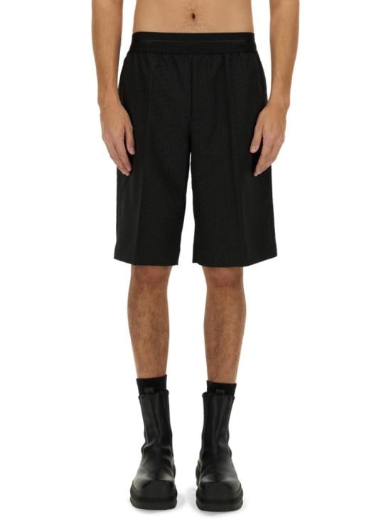 HELMUT LANG Men Shorts O10HM205 A3P Black