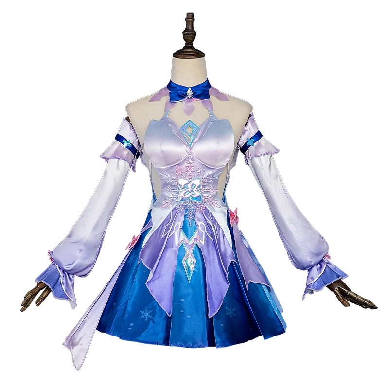 崩壊:スターレイル 三月なのか コスプレ衣装(ウィッグ 靴別売り)