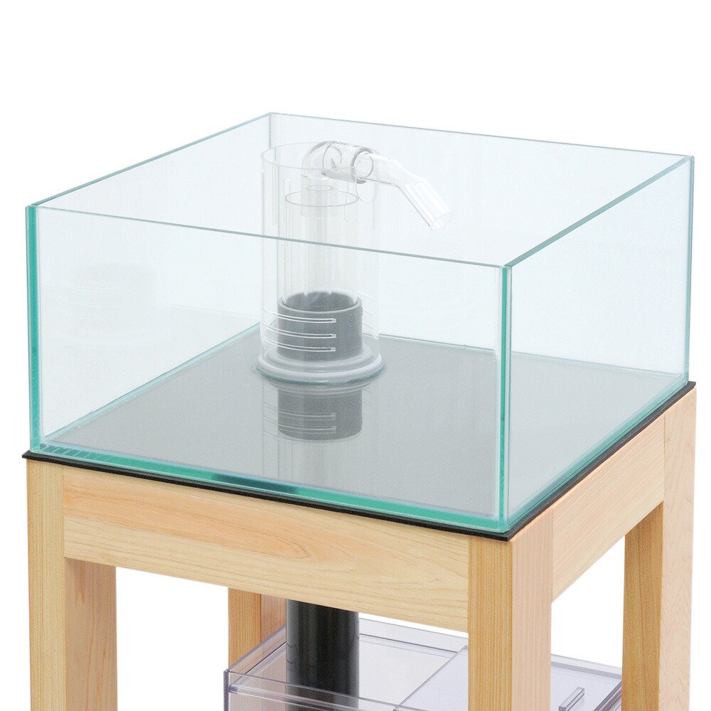 アウトレット品　オーバーフロー水槽　クロミス空見　３０ｃｍ水槽　ロータイプ　水槽単体（３００X３００X１５０ｍｍ）　お一人様１点限り　訳あり　ＣＲＣ10―11―05―10―00