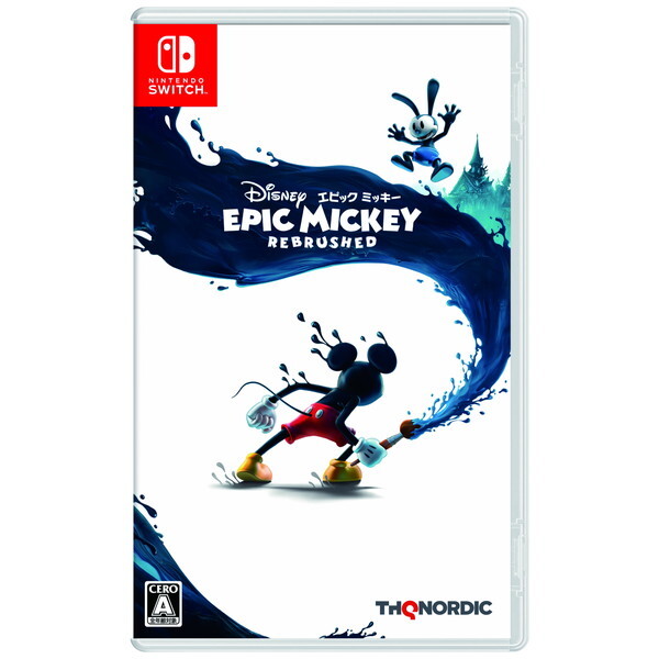 ディズニー エピックミッキー：Rebrushed Switchソフト
