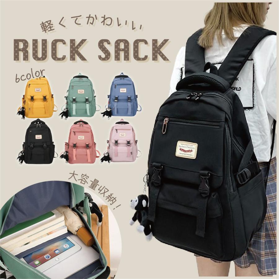 Qoo10] 【人気新作】【新デザイン登場】リュック : バッグ・雑貨